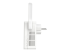 TP-Link TL-WA860RE - Wi-Fi range extender - Left side