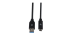 V7 - USB cable - 24 pin USB-C (M) reversible to USB Type A (M) reversible - Front