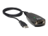Eaton Tripp Lite Series Keyspan High Speed USB to Serial Adapter - Front