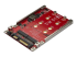 StarTech.com M.2 to SATA Adapter - Right-angle