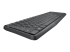 Logitech MK235 - Keyboard and mouse set - Left-angle