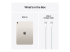 Apple 11-inch iPad Air M3 Wi-Fi + Cellular - Front