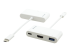 Kramer ADC-U31C/M2 - Docking station - Multi-angle