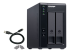 QNAP TR-002 - Hard drive array - Left-angle