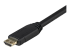 StarTech.com 10ft (3m) HDMI 2.0 Cable with Gripping Connectors, 4K 60Hz Premium Certified High Speed HDMI Cable with Ethernet, HDR10, 18Gbps, HDMI Video Cord for Monitor/TV, M/M, Black - Close up
