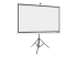 Acer T82-W01MW - Projection screen with tripod - Left-angle