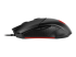 MSI Clutch GM08 Ambidextrous 6 Button Optical Gaming Mouse Black - Right side
