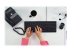 CHERRY STREAM KEYBOARD - Top