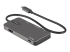 StarTech.com USB C Multiport Adapter, USB-C to 4K 30Hz HDMI, 100W Power Delivery Pass-through, SD/MicroSD Slot, 3-Port USB 3.0 Hub, USB Type-C Mini Dock, 12" (30cm) Long Attached Cable - Top
