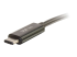 C2G USB C to HDMI Audio/Video Adapter w/ Power Delivery - Close up