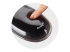 Kensington Duo Gel Mouse Wristrest Wave - Close up