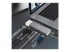 j5create JCD395 - Docking station - Right-angle