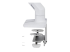 Ergotron HX - Mounting kit (desk clamp mount with base) - Right side