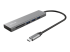 Trust Halyx - Hub - 3 x USB 3.2 Gen 1 - Left-angle