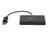 StarTech.com 3-Port Multi Monitor Adapter, DisplayPort 1.2 to HDMI MST Hub, Triple 1080p HDMI Monitor, Video Splitter for Extended Desktop Mode on Windows PCs Only, DP to 3x HDMI MST Hub - Front