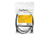 StarTech 2m USB A to USB C Charging Cable, Durable Fast Charge & Sync USB 2.0 to USB Type C Data Cord, Rugged TPE Jacket Aramid Fiber M/M 3A Black, Samsung S10, S20, iPad Pro, Pixel - Front