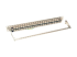 Eaton Tripp Lite Series 48-Port Cat6a Patch Panel Rackmount Shielded Feedthrough RJ45 1U - Back