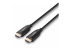 Lindy - HDMI cable - HDMI male to HDMI male - Right-angle