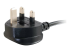 C2G Universal Power Cord - Close up