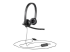 Logitech USB Headset H570e - Left-angle