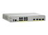 Cisco Catalyst 2960CX-8PC-L - Left-angle