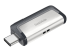 SanDisk Ultra Dual - USB flash drive - Left-angle