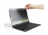 Startech 14in Lap14in Laptop Privacy Screen, Anti-Glare Privacy Filter for Widescreen (16:9) Displays, Laptop Monitor Screen Protector with 51% Blue Light Reduction - Left-angle