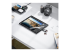 ALOGIC Ultra Mini - Card reader (SD, microSD, microSDHC UHS-I) - Right-angle