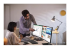 Lenovo ThinkVision P27q-30 - Right-angle