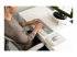 Kensington ErgoSoft - Mouse pad with wrist pillow - Right-angle