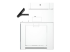 HP Color LaserJet Enterprise MFP 6800dn - Right side