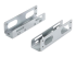 Startech 3.5in Universal Hard Drive Mounting Bracket Adapter for 5.25in Bay - Left-angle