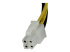 StarTech.com 8in ATX12V 4 Pin P4 CPU Power Extension Cable - Close up