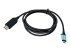 i-Tec video cable - HDMI / USB - Front