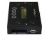 StarTech.com Drive Duplicator & Eraser for USB Flash Drives & 2.5 / 3.5" SATA SSDs/HDDs- 1:1 duplication plus cross-interface - Right side