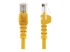 StarTech.com 0.5m Yellow Cat5e / Cat 5 Snagless Ethernet Patch Cable 0.5 m - 