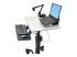 Ergotron TeachWell MDW Laptop Kit - Right-angle