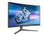 Philips Evnia 5000 27M2C5200W - Left-angle