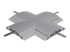 Dataflex Addit 472 - Cable raceway cross section - Right-angle