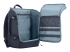 HP Travel - Notebook carrying backpack - Left-angle