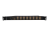 Eaton Tripp Lite Series 16-Port IP KVM Switch Rack Console w/ 19" LCD 1U - Back