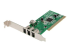 StarTech.com 4 port PCI 1394a FireWire Adapter Card - Left-angle