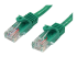 Startech 3m Green Cat5e / Cat 5 Snagless Patch Cable - Right-angle