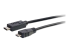 C2G 3m USB 2.0 USB Type C to USB Mini B Cable M/M - Right-angle