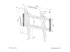 Neomounts WL35-550BL14 - Right-angle