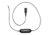 Jabra Smart Cord - Headset cable - Front