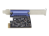 StarTech.com 1-Port Parallel PCIe Card, PCI Express to Parallel DB25 LPT Adapter Card, Desktop Expansion Controller for Printer, SPP/ECP - Back