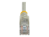 StarTech.com 15m Gray Cat5e / Cat 5 Snagless Patch Cable - Close up