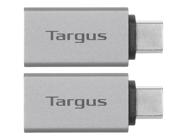 Targus - USB-C adapter kit - USB 3.2 Gen 1 - silver