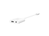 Belkin RockStar - USB-C to headphone jack / charging adapter - Left-angle